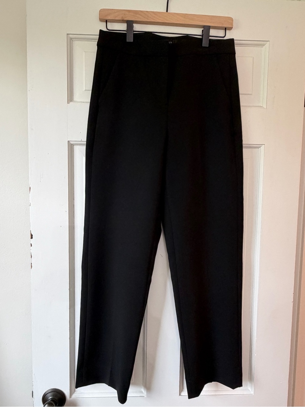 J. Crew Kate Black Women's Straight-Leg Pants